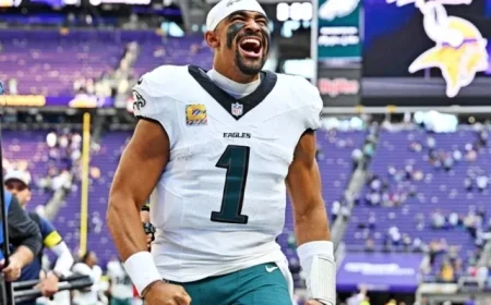 Eagles vs. Vikings: 11 Winners, 4 Losers, and 7 Uncertain Outcomes