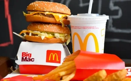 McDonald’s app disruptions hit during global cloud outage: what customers are seeing today and how to order