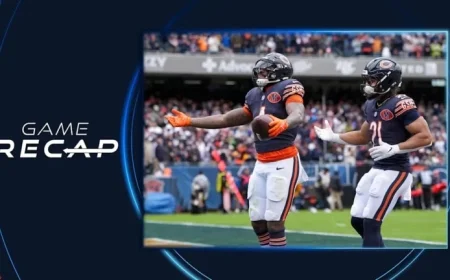 Bears Secure Fourth Consecutive Win by Defeating Saints