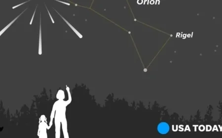 Orionid Meteor Shower: Peak Date and What You Need to Know