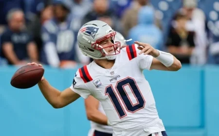 Drake Maye Breaks Patriots Record in Titans Victory, Yet Seeks More