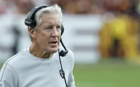 Pete Carroll Surprised by Raiders’ Unexpected Blowout Loss