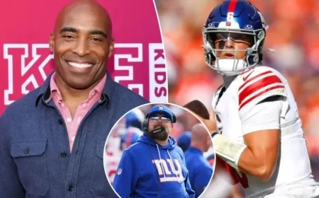 Tiki Barber Criticizes Giants’ “Excusable” Play Call in Broncos Defeat