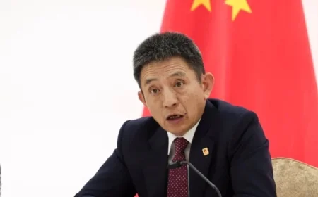 China Ousts Top Trade Negotiator from Former WTO Role