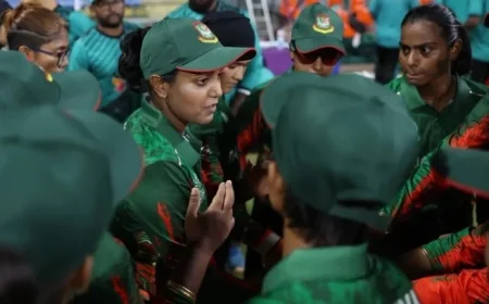 Bangladesh Aims for First ODI Win Against Sri Lanka in Semi-Final Push