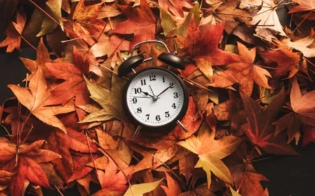 Daylight Saving Time Ends: Sunset to Occur Before Dinner Soon