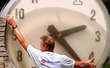 Daylight Saving Time 2025: Prepare to ‘Fall Back’ Soon