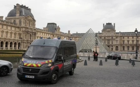 Louvre Evacuated Amid Panic in France