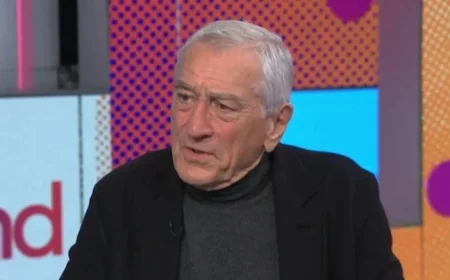 Robert De Niro Urges Continued Protests to Prevent Trump’s Third Term