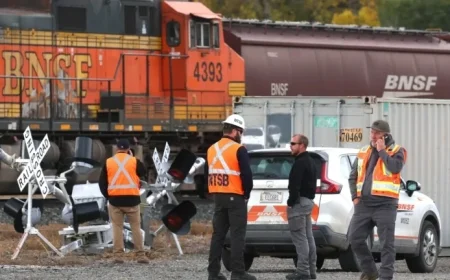 Train Conductor Fatally Struck in Montana Accident
