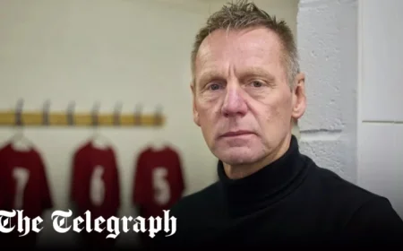 Stuart Pearce’s Son Dies in Tractor Accident