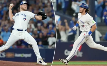 Blue Jays Duo Propel ALCS to Game 7, Season’s Drama Culminates