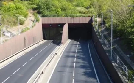 Conwy Tunnel A55 Closed Both Directions This Morning