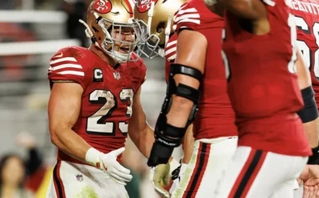 Kyle Shanahan Praises Christian McCaffrey as His Most Consistent Player
