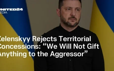 “UNITED24 Media: We Refuse to Reward the Aggressor”