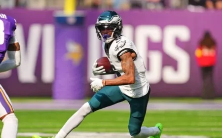 Eagles vs. Vikings: Game Ball, Stars, and Snap Count Analysis Week 7