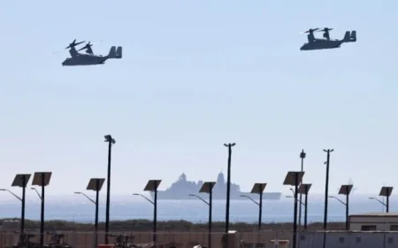 Munitions Firing Over I-5: A ‘Safe’ Plan Gone Awry