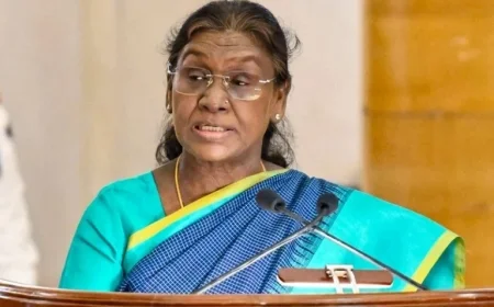 President Murmu Urges Safe, Responsible, Eco-Friendly Diwali Celebrations