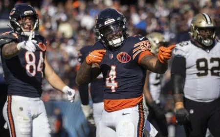 Bears Secure Fourth Straight Win: Key Takeaways from 26-14 Victory Over Saints