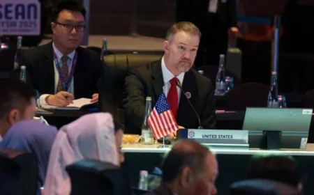 China Retaliates in Trade War Using U.S. Tactics
