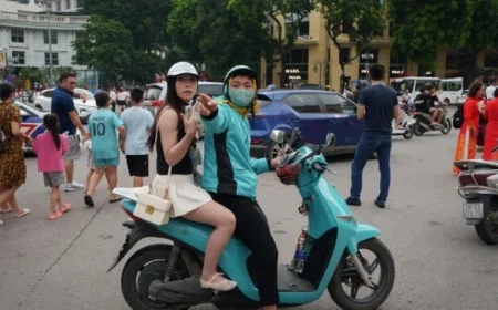 Vietnam Embraces Electric Revolution in Motorbike Culture