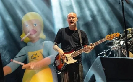 Limp Bizkit Announces Bassist Sam Rivers’ Death