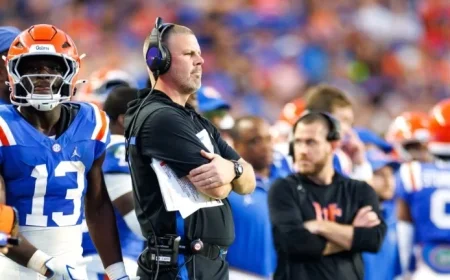 Florida Dismisses Coach Billy Napier After Four Years with 22-23 Record
