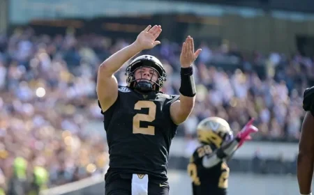 Alabama Rises, Georgia Dominates, Vanderbilt Joins CFP Contenders