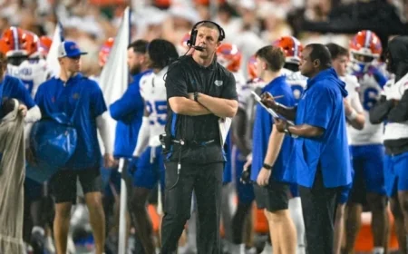 Billy Napier Dismissed as Florida Gators Head Coach