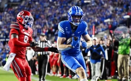Will No. 11 BYU Cougars Overcome Post-Rivalry Slump?