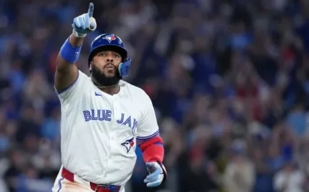 Guerrero Jr.’s Sixth Postseason Homer Powers Blue Jays to ALCS Game 7