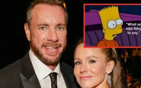 Kristen Bell’s Unusual Anniversary Post to Dax Shepard Goes Viral