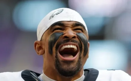 Jalen Hurts Fueled by Loss to Deliver Sunday’s Stellar Performance