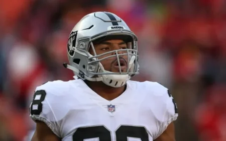 Doug Martin, Former Raider, Dies in Oakland Police Custody