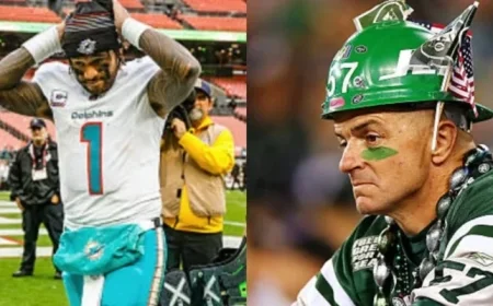 Dolphins and Jets Plummet to New Lows in NFL Standings