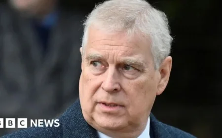 Prince Andrew Faces Ongoing Scrutiny After Relinquishing Titles