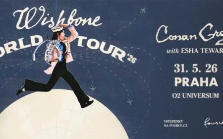Conan Gray Captivates Prague with Extraordinary Album “Wishbone”