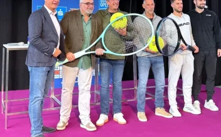 First Bank Opens in Vienna: Niavarani Awards Rodionov Duel Against de Minaur