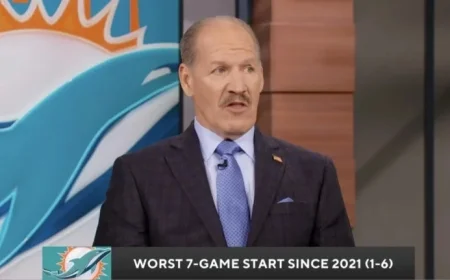 Bill Cowher Criticizes Dolphins for Lack of Interest