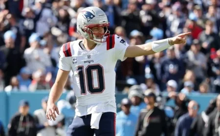 Drake Maye’s Ascendancy May Shift AFC Dynamics: Pick Six Analysis