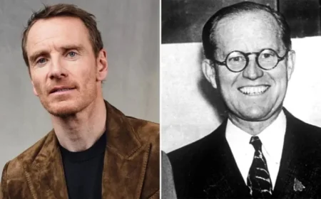 Michael Fassbender Stars in Netflix’s Kennedy Family Drama Series