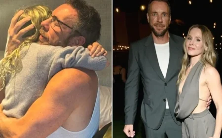 Kristen Bell Criticized for Tone Deaf Dax Shepard Anniversary Post