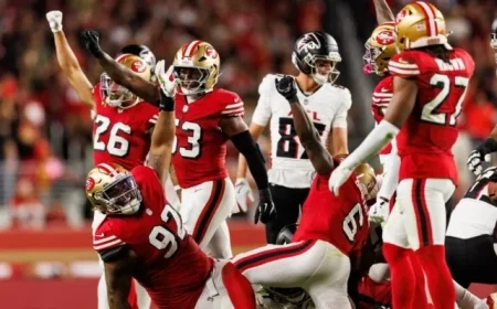 49ers Defeat Falcons 20-10: Three Key Takeaways