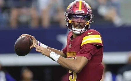 Jayden Daniels’ Mother Urges: ‘Stop Comparing My Son to Injured RGIII’