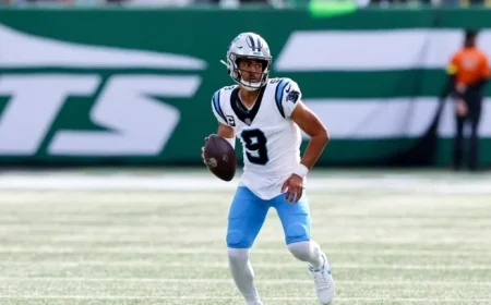 Bryce Young to Miss Week 8 Against Bills Due to Ankle Sprain