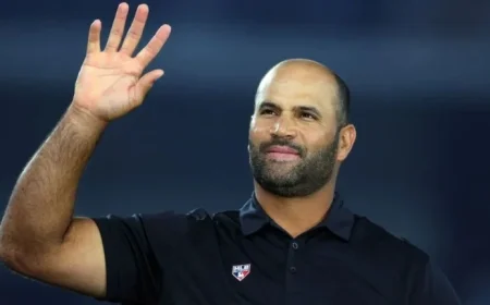 Albert Pujols, Angels Break Off Talks, Plan Meeting with Padres