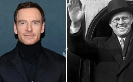 Netflix Commissions Kennedy Family Series Starring Michael Fassbender