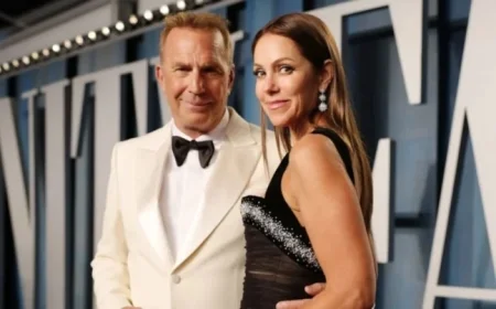 Kevin Costner’s Ex-Wife Weds Former Neighbor After Contentious Divorce