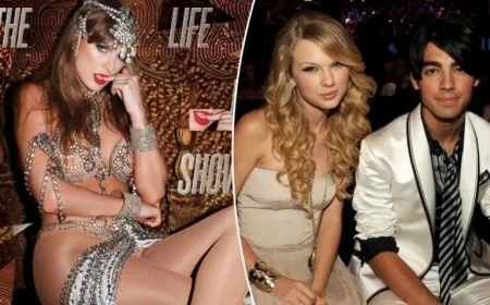 Joe Jonas Reacts Mildly to Taylor Swift’s ‘Life of a Showgirl’ Album