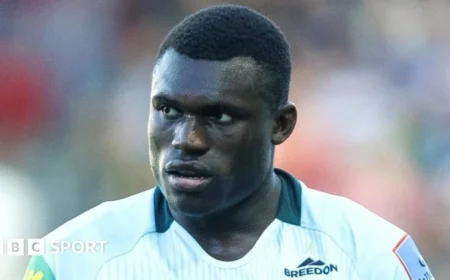 Steve Borthwick Lauds Emeka Ilione’s England Potential at Leicester